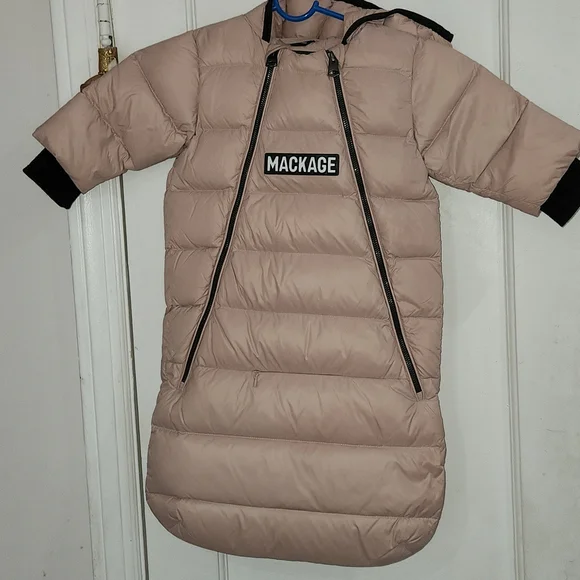 Mackage Jacket Mackage Baby Snowsuit Baby Girl's Allie Down